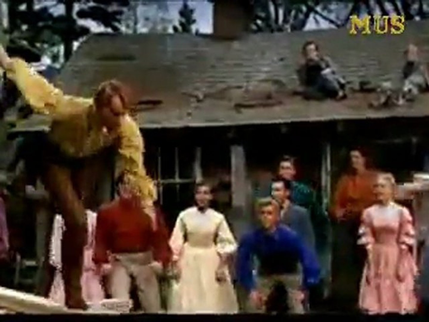 Seven Brides For Seven Brothers Barn Dance 1954 Dailymotion Video
