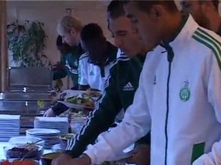 APRES MATCH : STADE BRESTOIS  - AS SAINT-ETIENNE