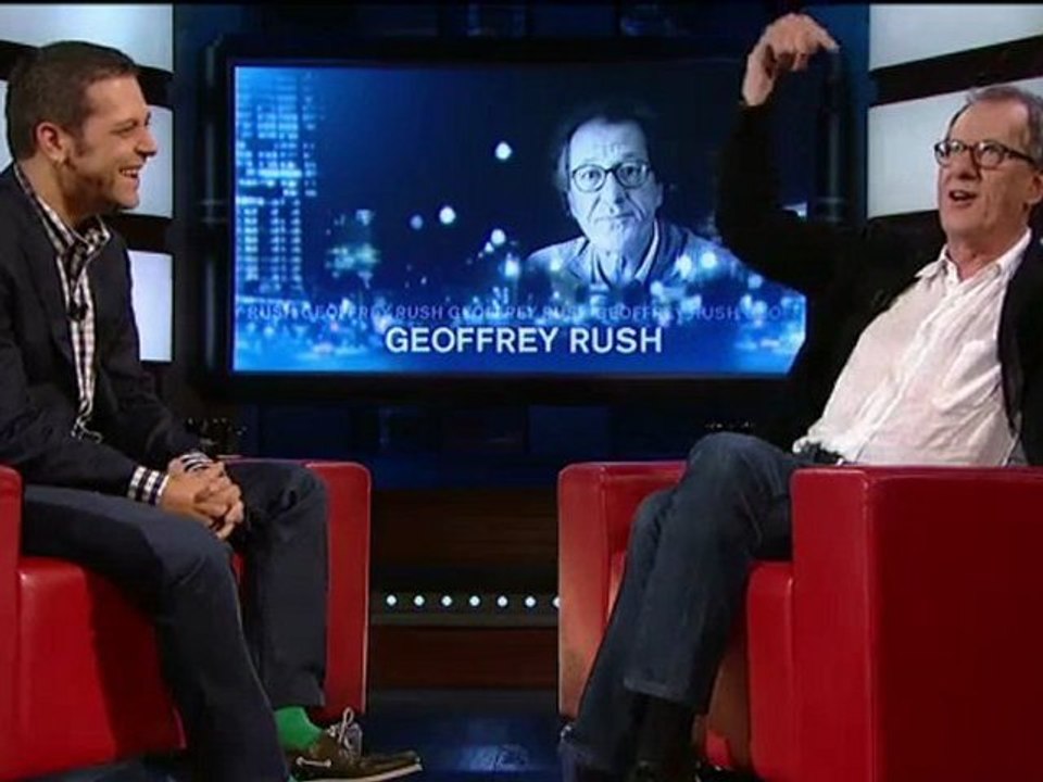 Geoffrey Interview at George Stroumboulopoulos (5 Dec.2011)