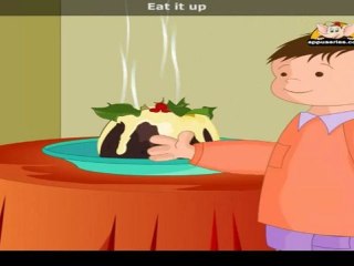 Christmas Pudding with Lyrics - Nursery Rhyme‬