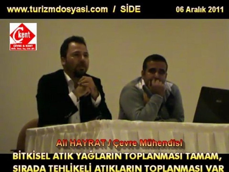 SENSİMAR SİDE RESORT VE XANTE RESORT PERSONELİNE TEHLİKELİ ATIK EĞİTİMİ