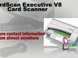 CardScan Executive v8 Card Scanner: General Reviews and Feedback