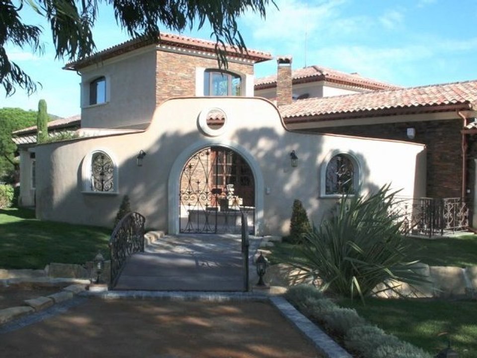 Maison Villa  - Achat Vente Sainte Maxime (83120) - propriete  - N°10360 -immodini