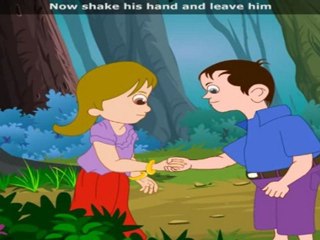 Go In And Out The Window with Lyrics - Nursery Rhyme