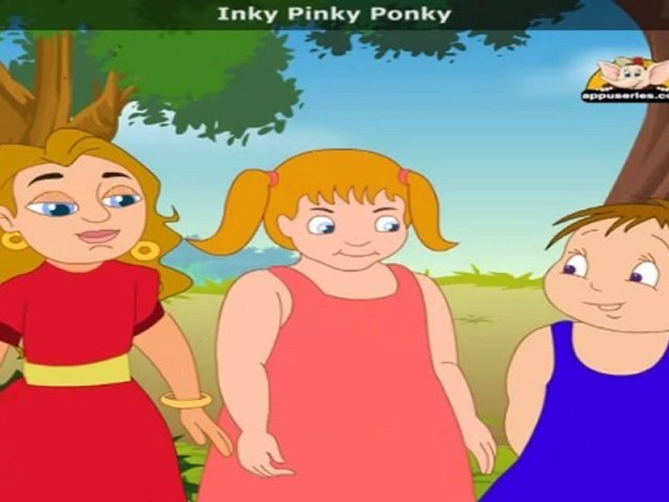 Inky Pinky with Lyrics - Nursery Rhyme - video Dailymotion