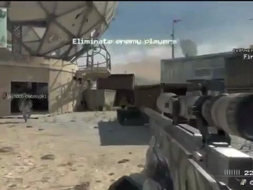 Modern Warfare 3 - Frag hyper rapide