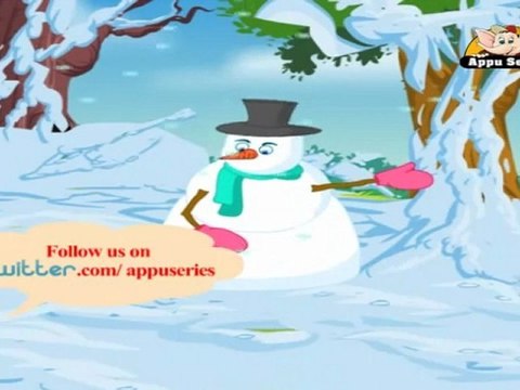 Pani Manidhan (Little Snow Man) - Nursery Rhyme in Tamil