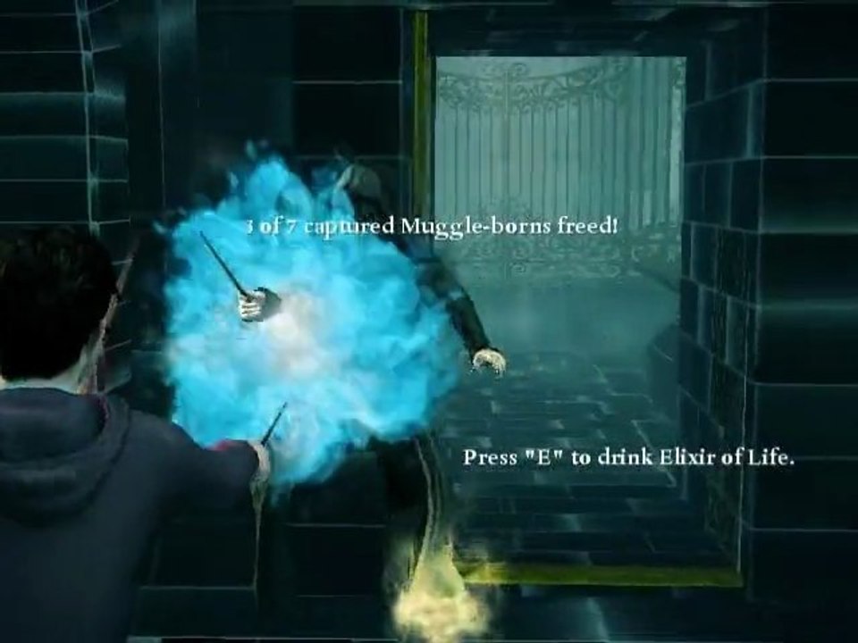 Harry Potter and The Deadly Hallows Еп.9 - Малиии !