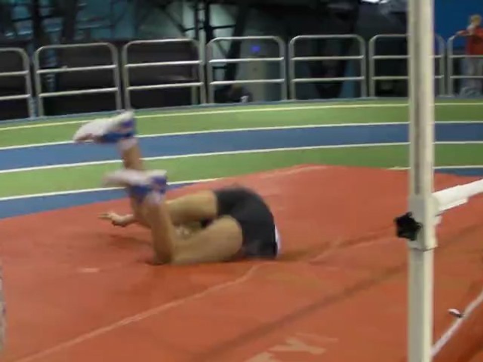 Lucie au saut en hauteur