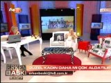 TUĞÇE IŞINSU @ TV8 