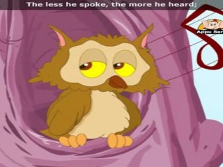 Wise Old Owl - Nursery Rhyme with Lyrics
