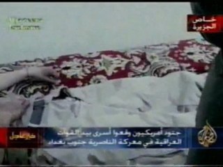 أرشيف إحتلال العراق - أسرى امريكان /30