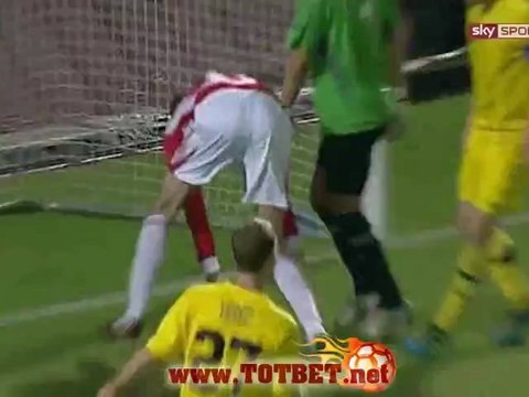Маккаби Тель-Авив - Сток Сити (1-2) 03.11.2011