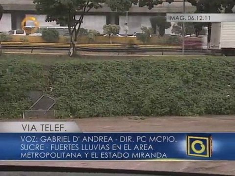 Se producen desbordamientos y desalojos en Sucre