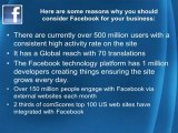 Facebook Fanpage Benefits