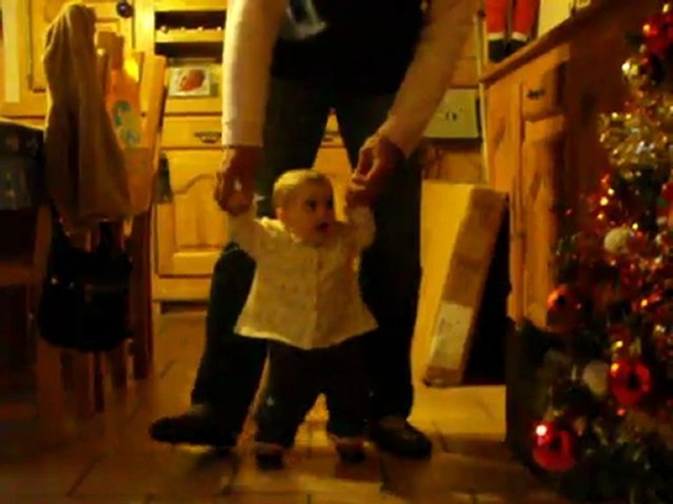 la découverte de la marche