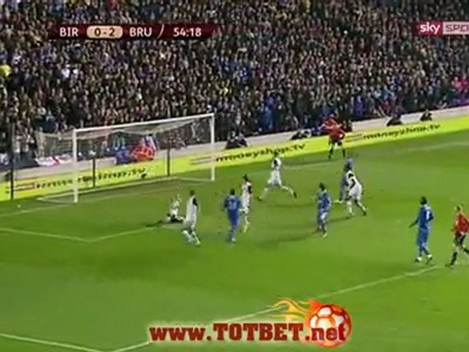 Бирмингем Сити - Брюгге (2-2) 03.11.2011