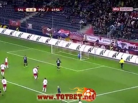 Ред Булл З - ПСЖ (2-0) 01.12.2011