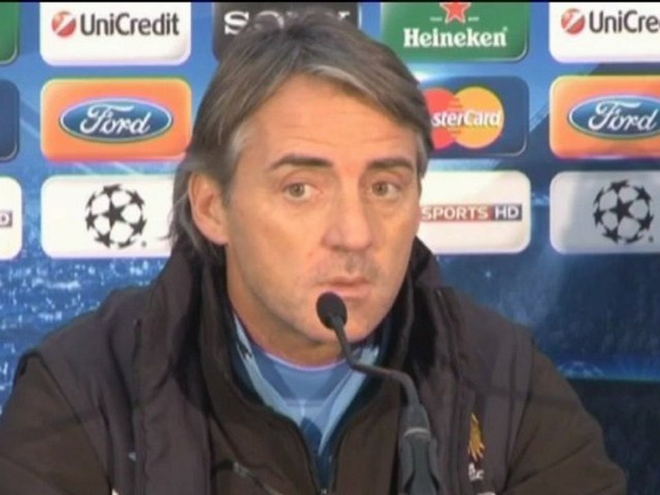 Mancini sauer auf Bayern