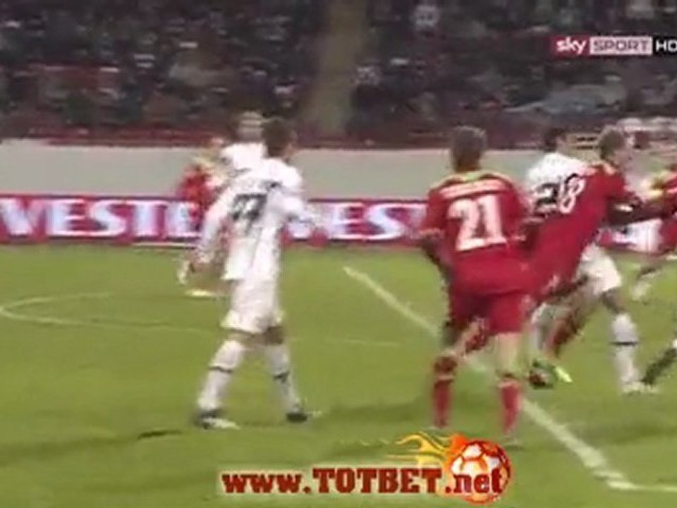 Локомотив М - Штурм (3-1) 01.12.2011