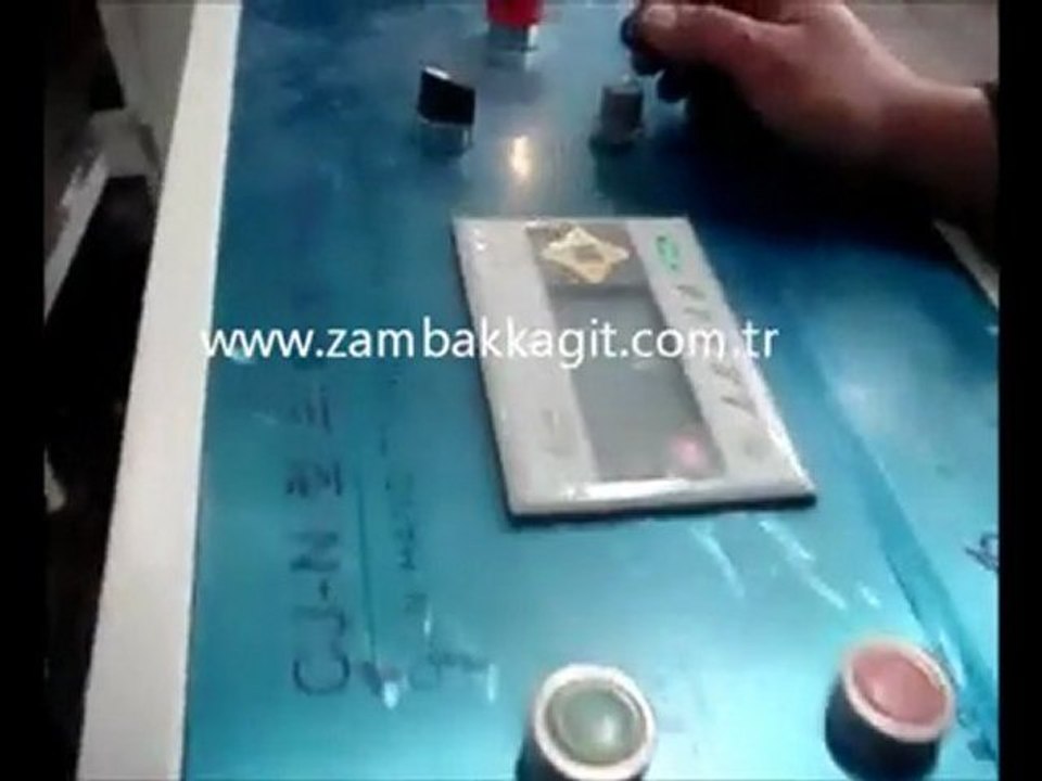 Laminasyonsuz Z Katlama - Dispanser Havlu Makinesi