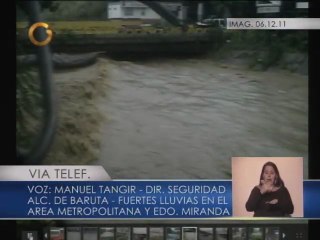 Fallece una persona en las mercedes por caída de árbol