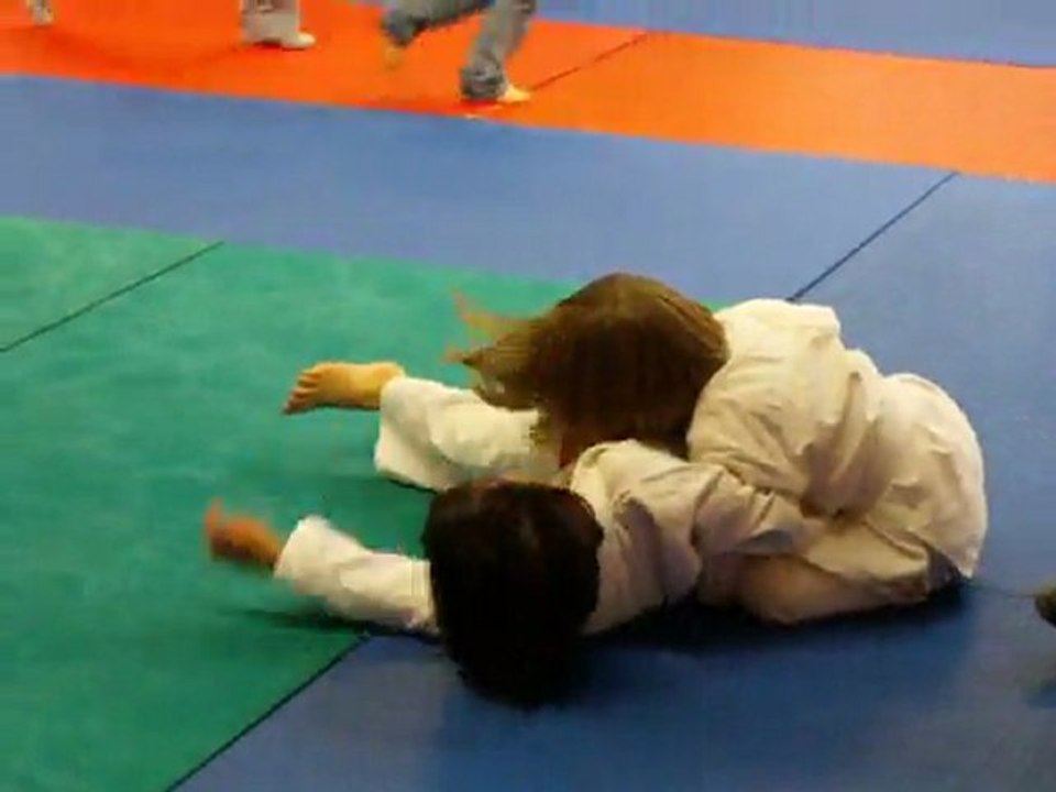 tournoi de judo..le combat