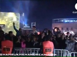 Shahrukh Khan in Marrakech ( Russian tv channel )