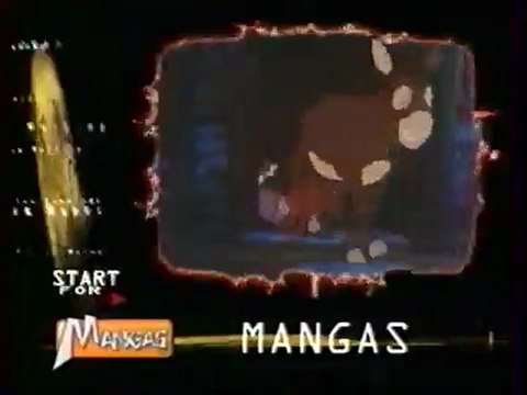 La chaîne Mangas (2002 - 2005) - Jingle 2ème versions