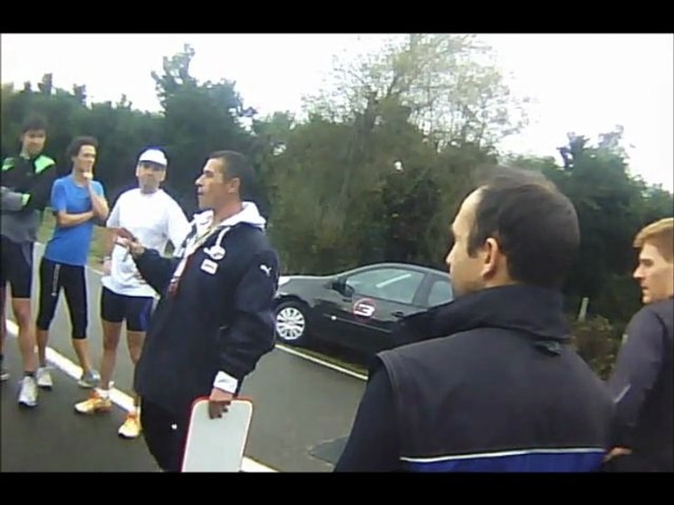 Tests triathlon