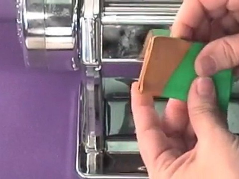 Polymer Clay Projects: Leaf Cane Pt 1