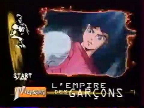 La chaîne Mangas (2002 - 2005) - Jingle L'empire des garçons