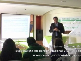 Actualización y auditoria en derecho laboral Parte