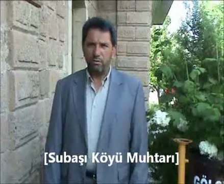 Subaşı Köyü Muhtarı