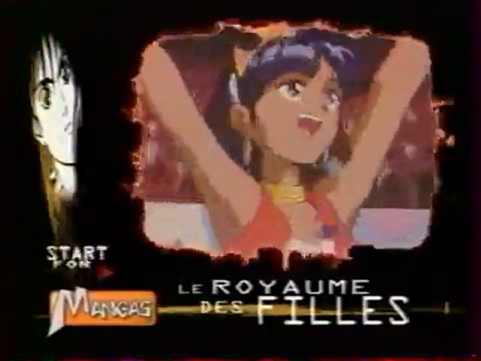 La chaîne Mangas (2002 - 2005) - Jingle Le Royaume Des Filles