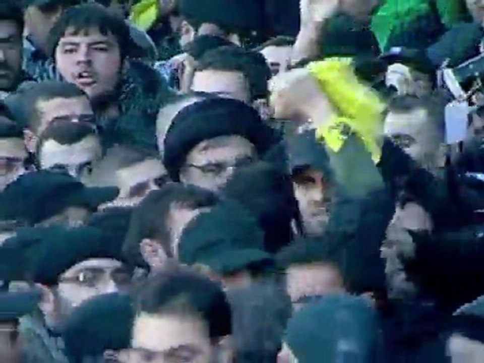 Líder do Hezbollah aparece em público