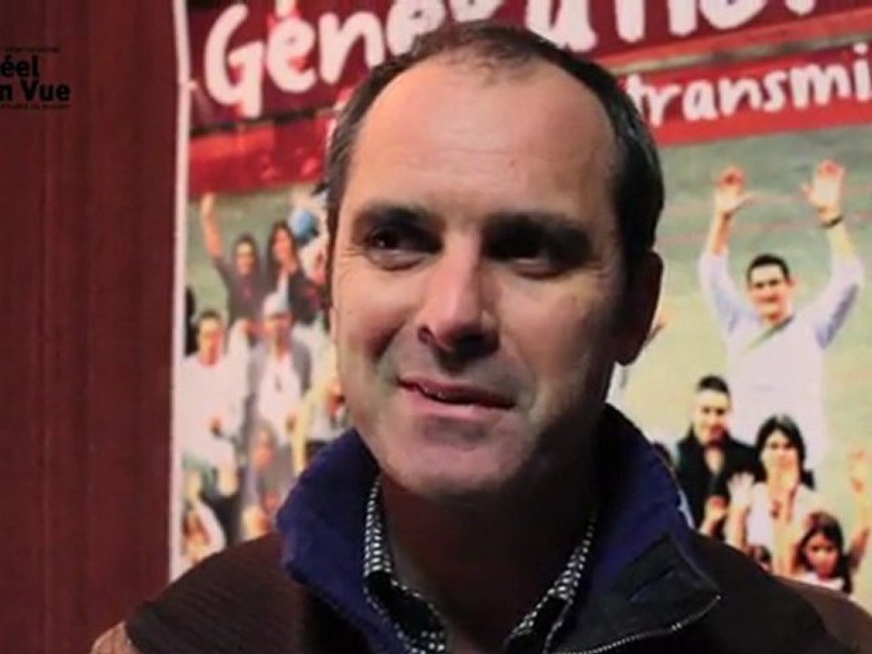 Rencontre avec Nicolas Lesoult