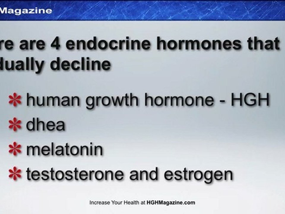 Hormones - The Overview