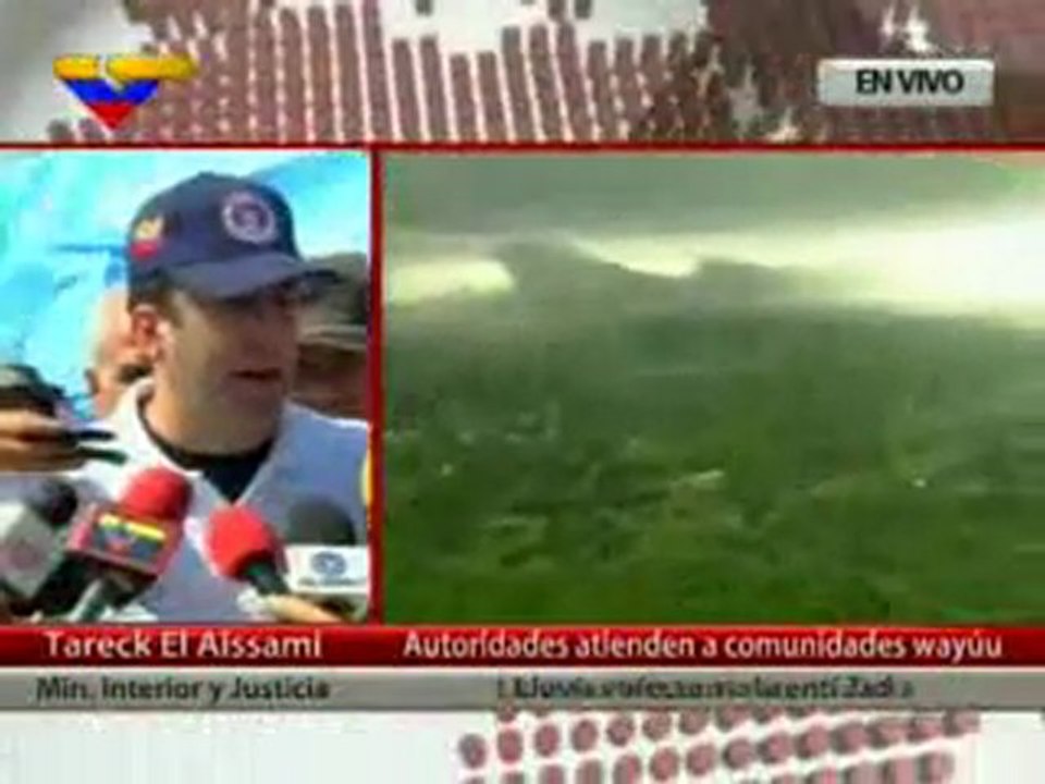 (VIDEO) Un total de 340 familias reciben atención integral en 18 refugios habilitados en La Guajira