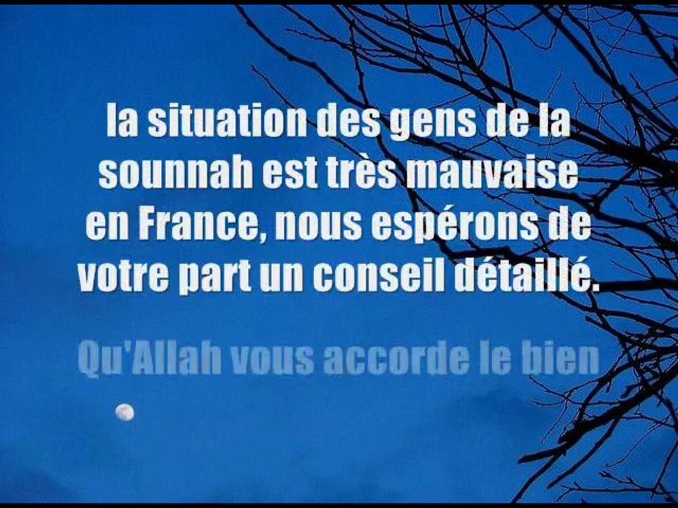 conseil aux gens de la sunna de shaykh zayd al madkhali