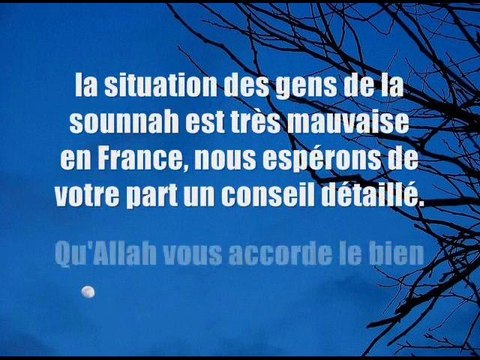 conseil aux gens de la sunna de shaykh zayd al madkhali
