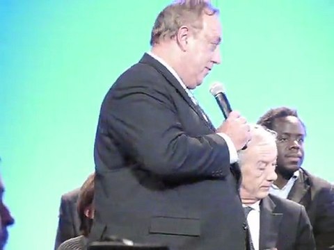 UMP - Convention ambition - Extrait de la question à Marc Philippe Daubresse