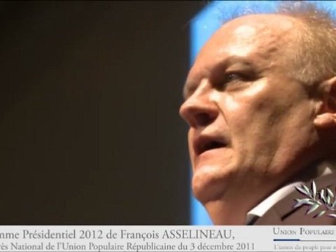 Programme Présidentiel De M. François ASSELINEAU - UPR partie 6 de 10