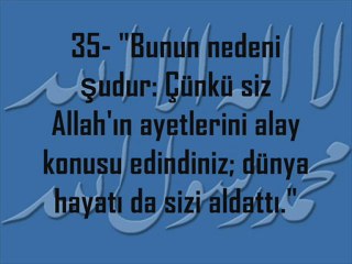 Etkileyici  Casiye Suresi