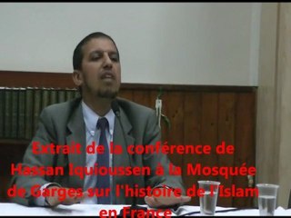 Message aux Mosquées de France : L'histoire de l'Islam en France