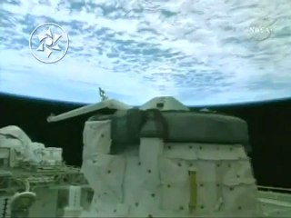 NASA UFOs ....  STS-129