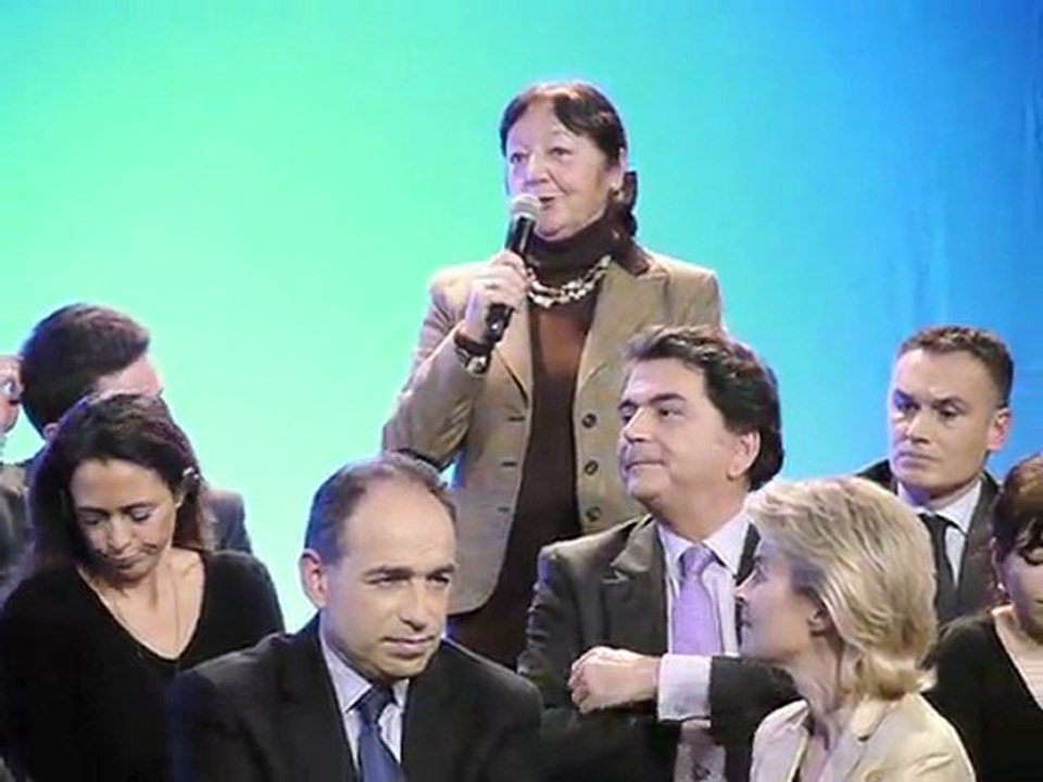 UMP - Convention ambition - Extrait