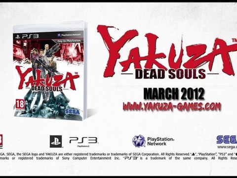 Yakuza : Dead Souls - Character Trailer [HD]