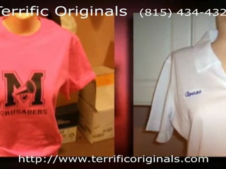 Seneca IL Custom Embroidery And T-Shirts 8-15-11