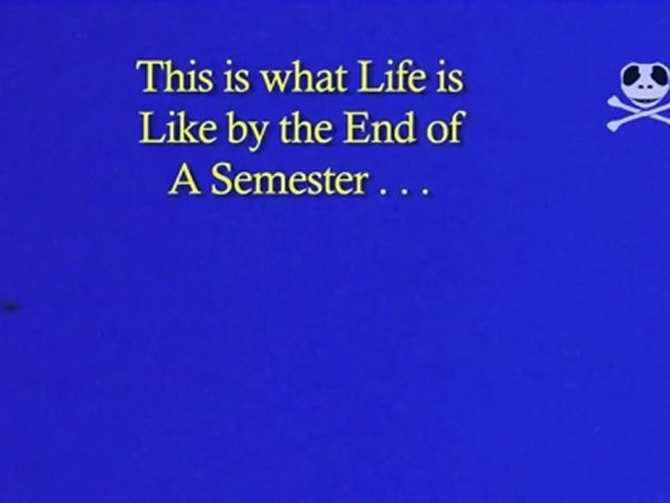Finals Are Approaching